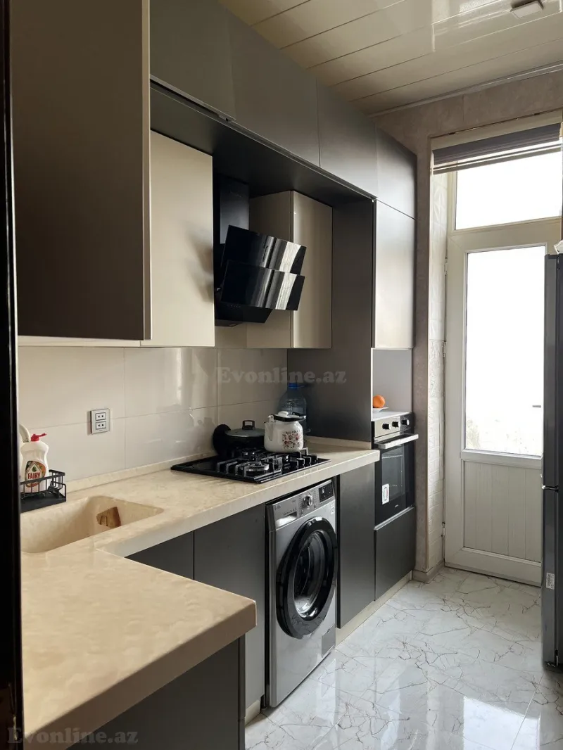 Kirayə verilir 3 otaqlı Mənzil Yeni tikili 86 m² Həzi Aslanov - şəkil 8
