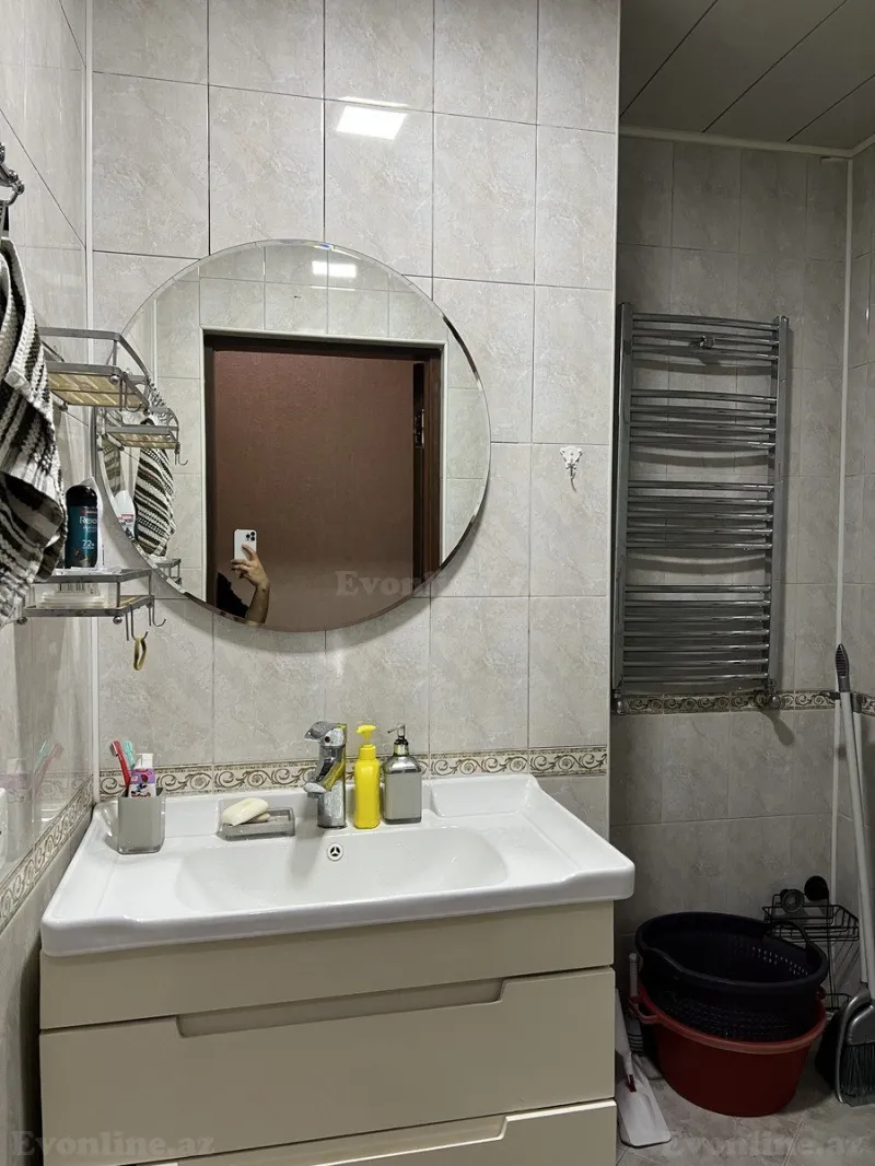 Kirayə verilir 3 otaqlı Mənzil Yeni tikili 86 m² Həzi Aslanov - şəkil 10