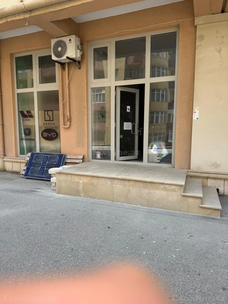 Obyekt 110 m² Yeni Yasamal Kirayə verilir