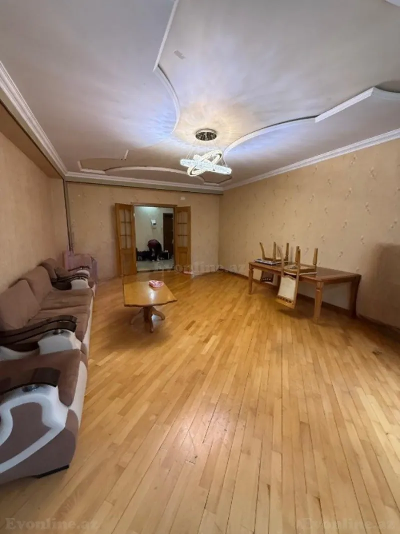Kirayə verilir 3 otaqlı Mənzil Yeni tikili 150 m² Nəsimi r. - şəkil 3