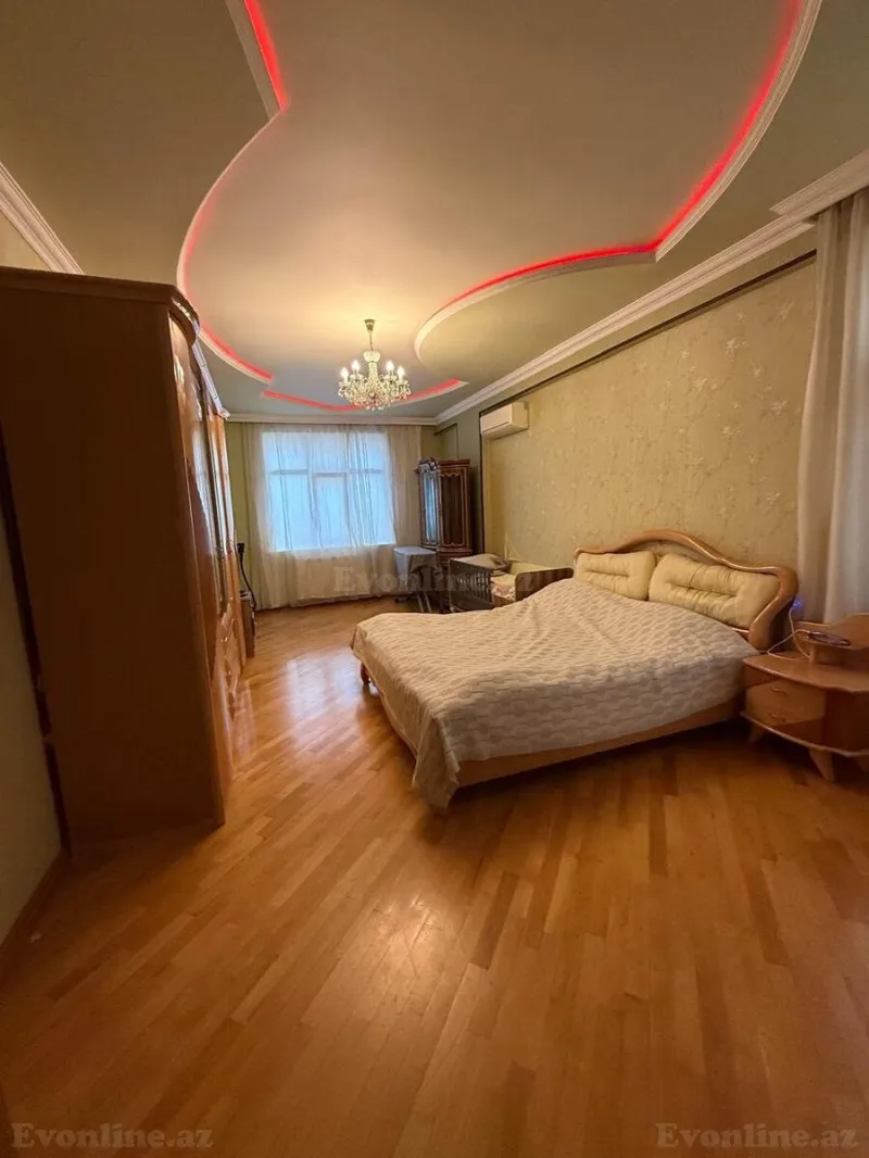 Kirayə verilir 3 otaqlı Mənzil Yeni tikili 150 m² Nəsimi r. - şəkil 5