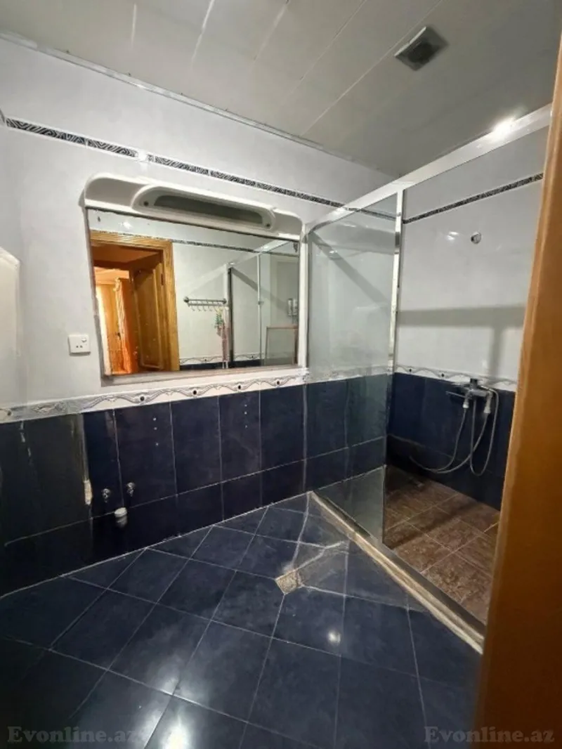 Kirayə verilir 3 otaqlı Mənzil Yeni tikili 150 m² Nəsimi r. - şəkil 9