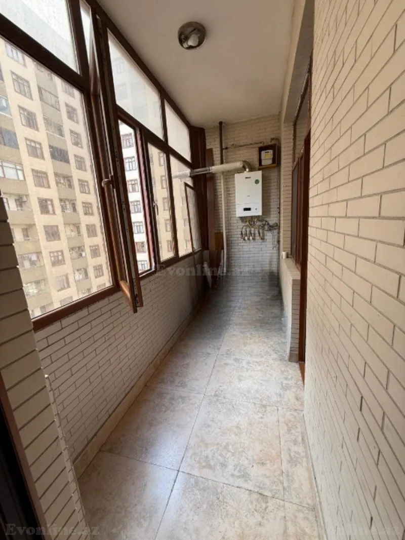 Kirayə verilir 3 otaqlı Mənzil Yeni tikili 150 m² Nəsimi r. - şəkil 10