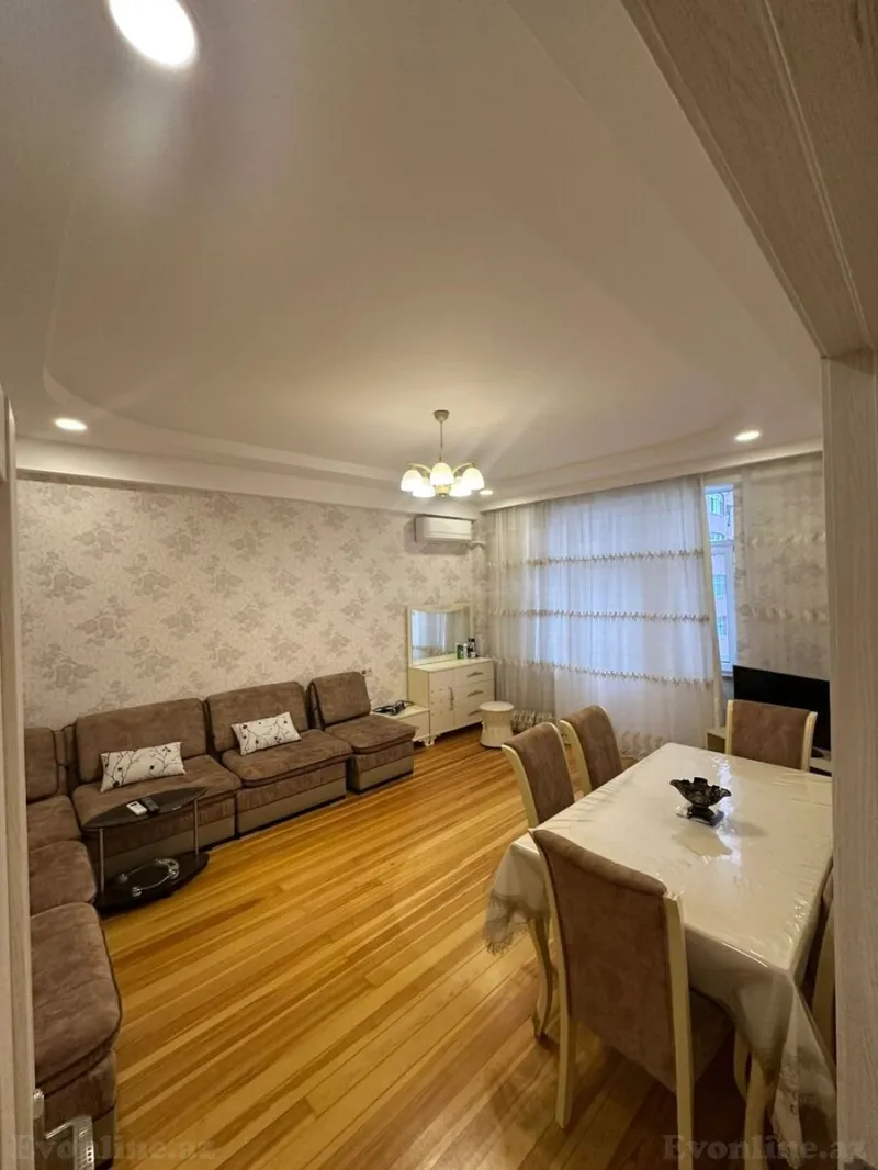 Kirayə verilir 2 otaqlı Mənzil Yeni tikili 70 m² Xətai m.