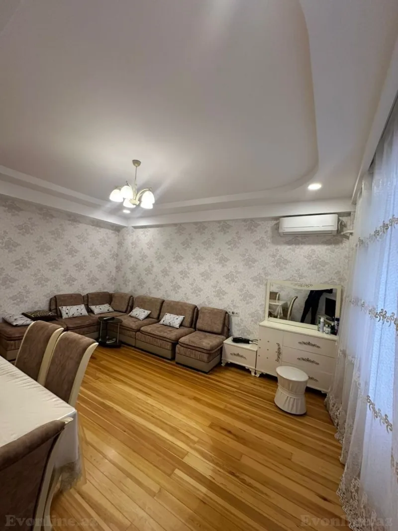 Kirayə verilir 2 otaqlı Mənzil Yeni tikili 70 m² Xətai m. - şəkil 3