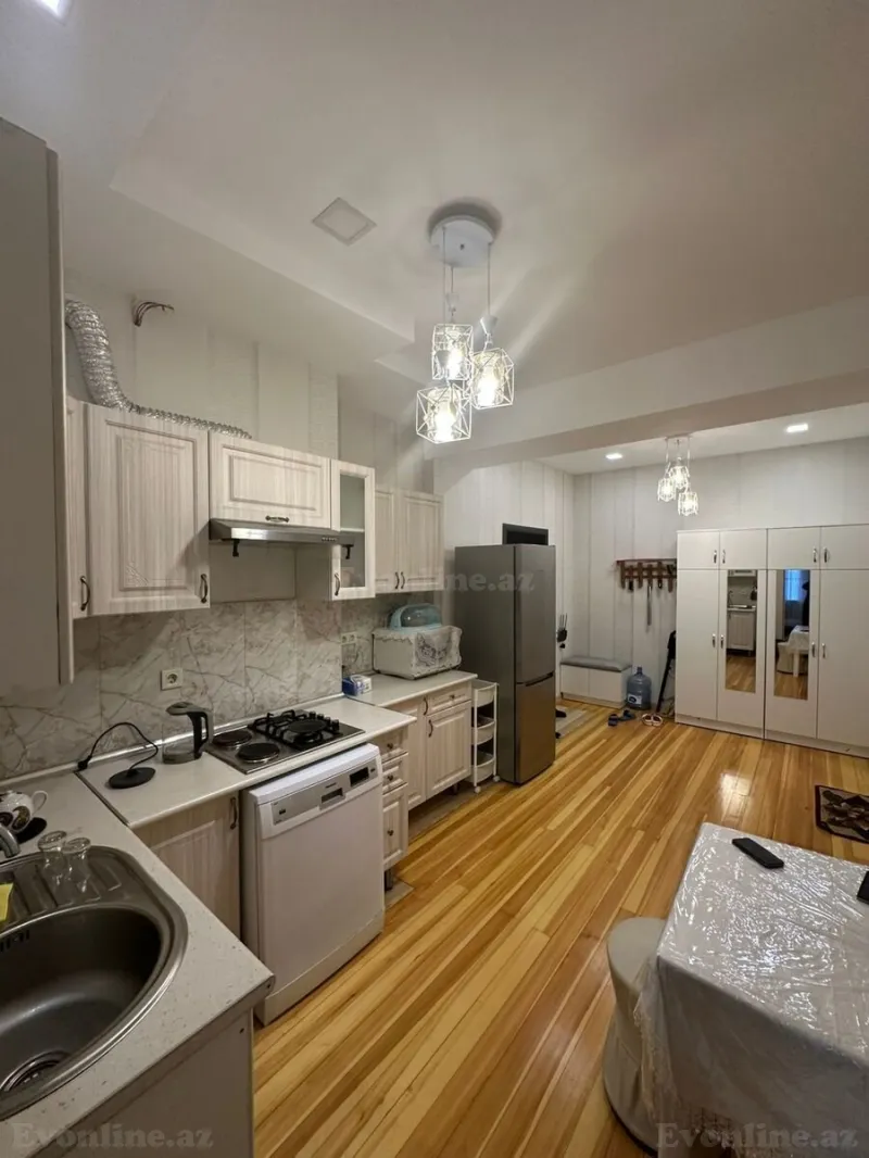 Kirayə verilir 2 otaqlı Mənzil Yeni tikili 70 m² Xətai m. - şəkil 4