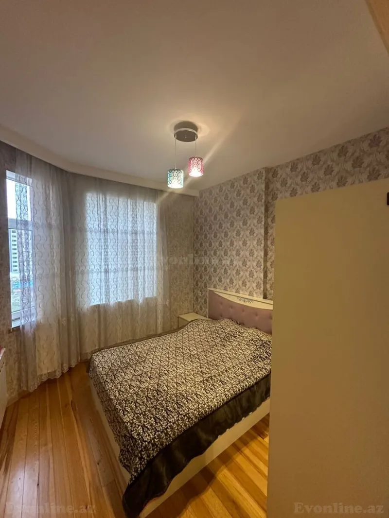 Kirayə verilir 2 otaqlı Mənzil Yeni tikili 70 m² Xətai m. - şəkil 7