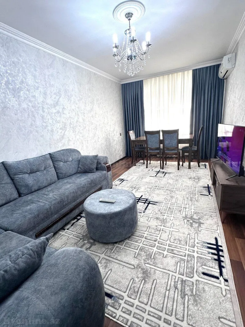 Kirayə verilir 2 otaqlı Mənzil Köhnə tikili 55 m² Əhmədli m.