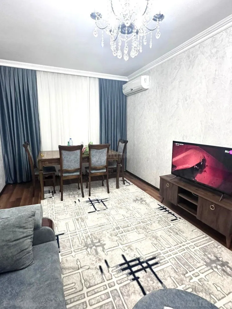 Kirayə verilir 2 otaqlı Mənzil Köhnə tikili 55 m² Əhmədli m. - şəkil 2