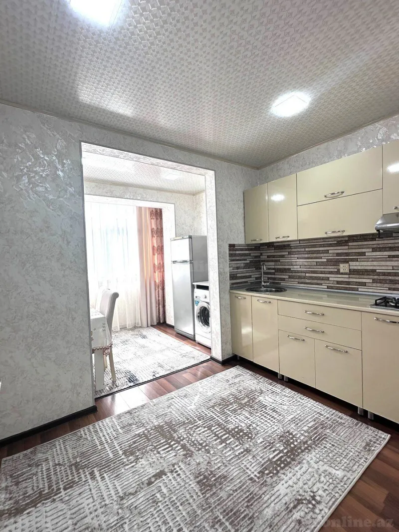 Kirayə verilir 2 otaqlı Mənzil Köhnə tikili 55 m² Əhmədli m. - şəkil 7