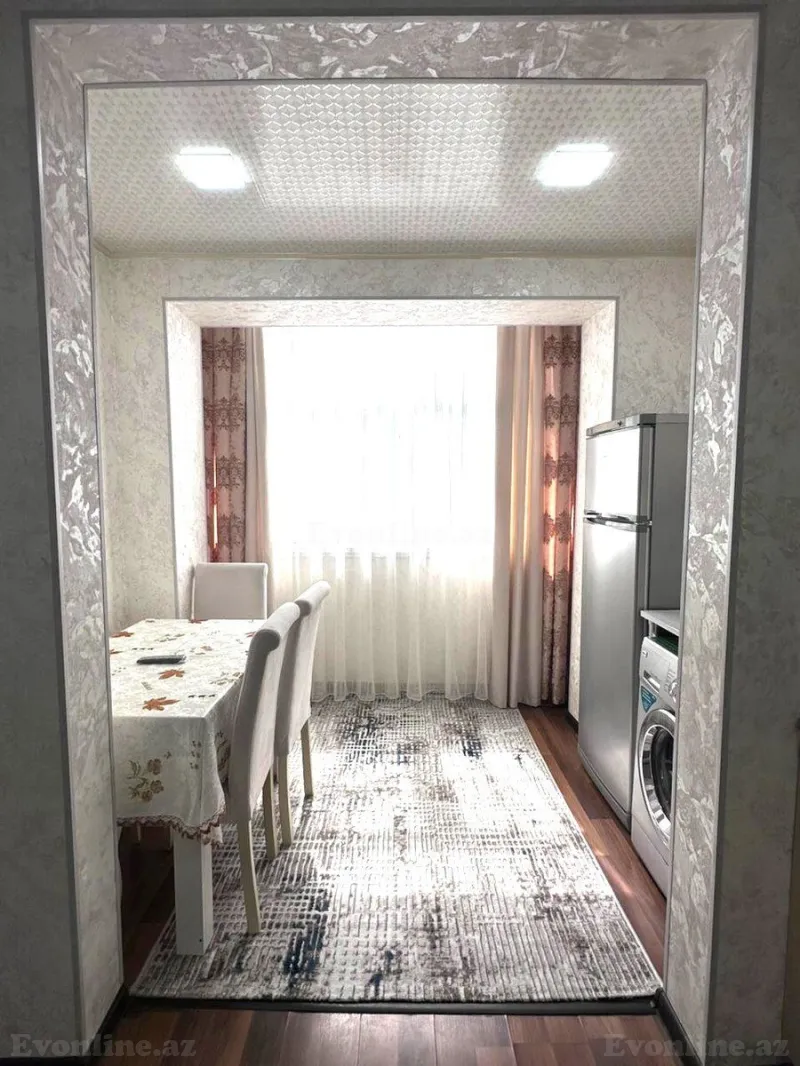 Kirayə verilir 2 otaqlı Mənzil Köhnə tikili 55 m² Əhmədli m. - şəkil 9