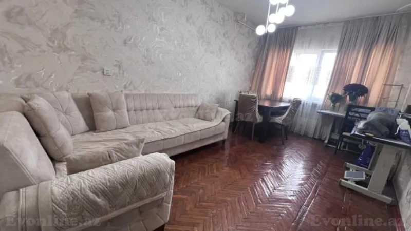 Satılır 4 otaqlı Mənzil Köhnə tikili 115 m² Əhmədli m. - şəkil 3