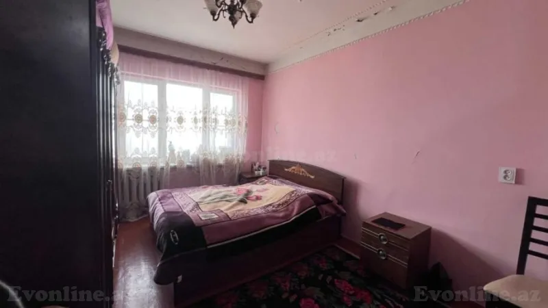 Satılır 4 otaqlı Mənzil Köhnə tikili 115 m² Əhmədli m. - şəkil 4