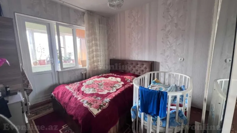 Satılır 4 otaqlı Mənzil Köhnə tikili 115 m² Əhmədli m. - şəkil 7