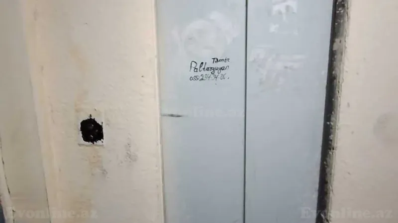 Satılır 4 otaqlı Mənzil Köhnə tikili 115 m² Əhmədli m. - şəkil 9