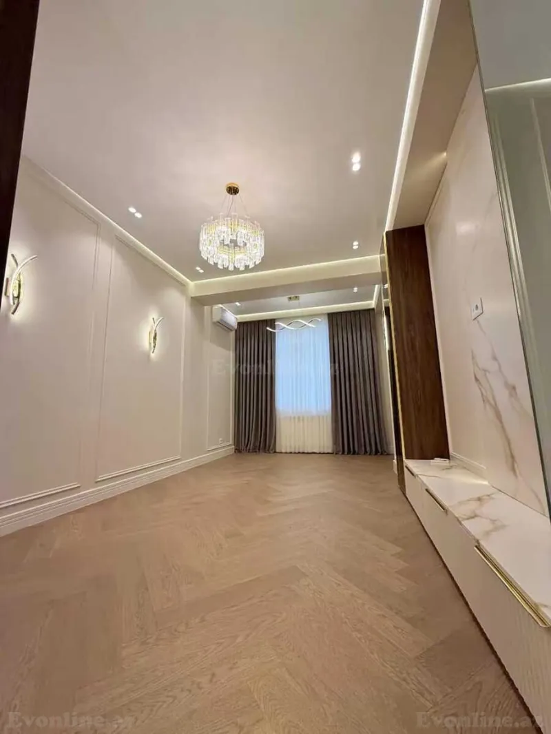 Satılır 3 otaqlı Mənzil Yeni tikili 85 m² Nəriman Nərimanov m. - şəkil 2