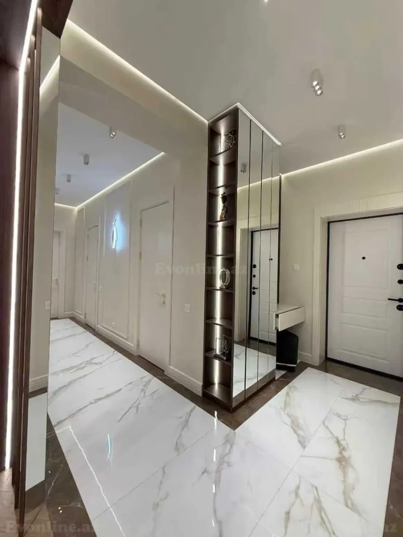 Satılır 3 otaqlı Mənzil Yeni tikili 85 m² Nəriman Nərimanov m. - şəkil 4