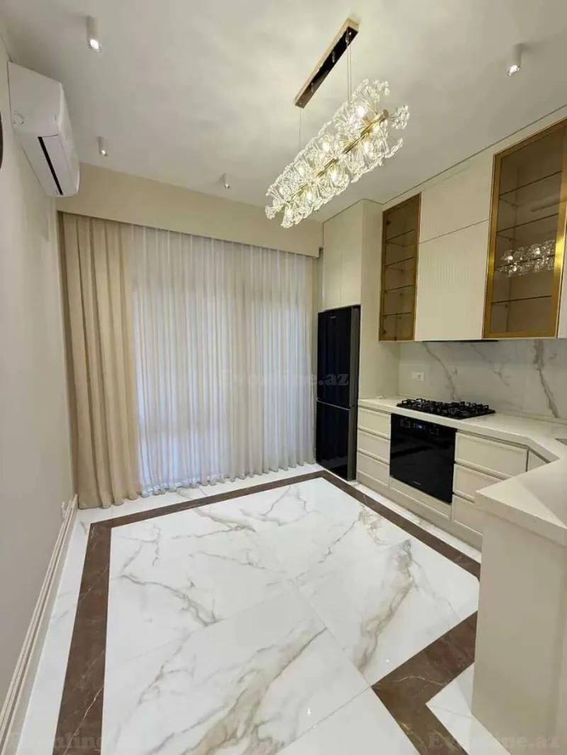 Satılır 3 otaqlı Mənzil Yeni tikili 85 m² Nəriman Nərimanov m. - şəkil 5