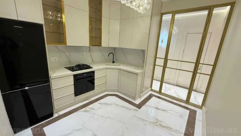 Satılır 3 otaqlı Mənzil Yeni tikili 85 m² Nəriman Nərimanov m. - şəkil 6