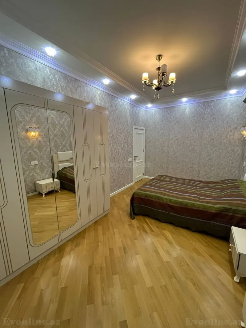 Kirayə verilir 3 otaqlı Mənzil Yeni tikili 100 m² 28 May m. - şəkil 7