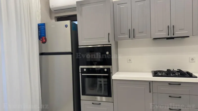 Kirayə verilir 2 otaqlı Mənzil Yeni tikili 90 m² Dərnəgül m. - şəkil 6