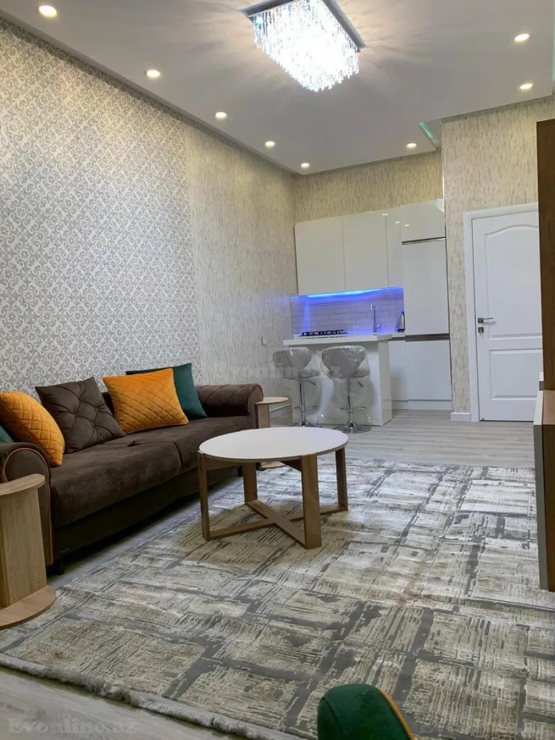 Kirayə verilir 2 otaqlı Mənzil Yeni tikili 75 m² Xətai m. - şəkil 6