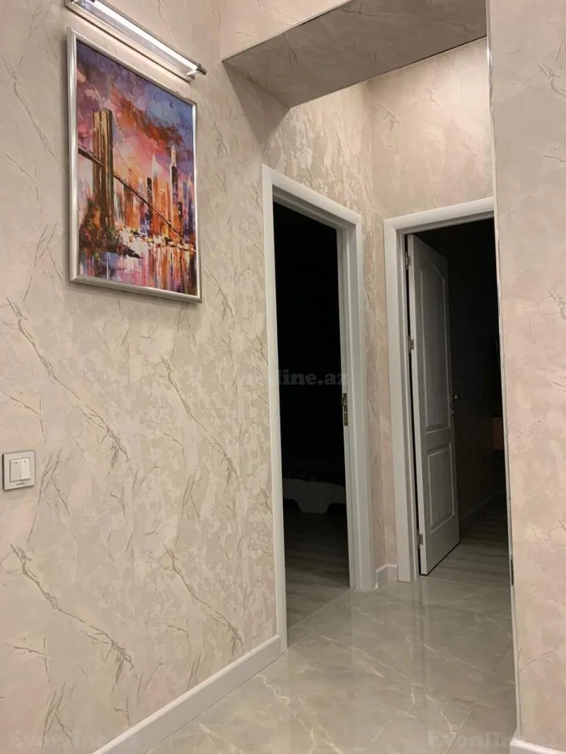 Kirayə verilir 2 otaqlı Mənzil Yeni tikili 75 m² Xətai m. - şəkil 12