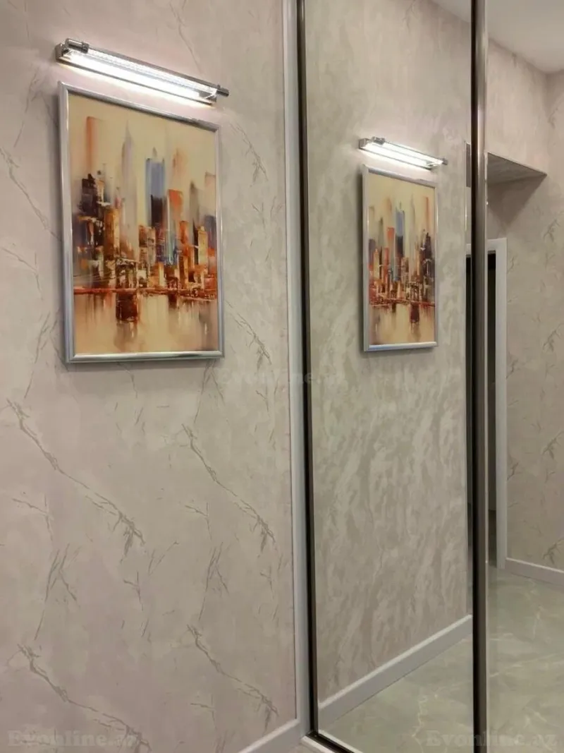 Kirayə verilir 2 otaqlı Mənzil Yeni tikili 75 m² Xətai m. - şəkil 13