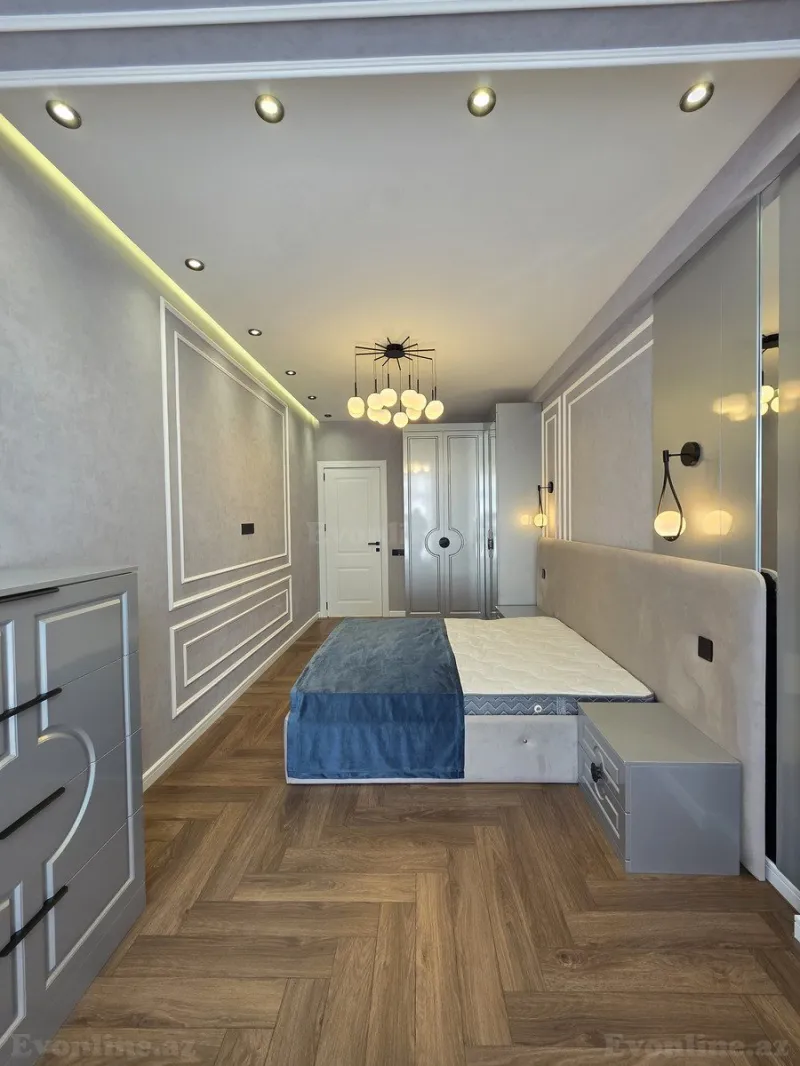 Satılır 3 otaqlı Mənzil Yeni tikili 98 m² Suraxanı r. - şəkil 9