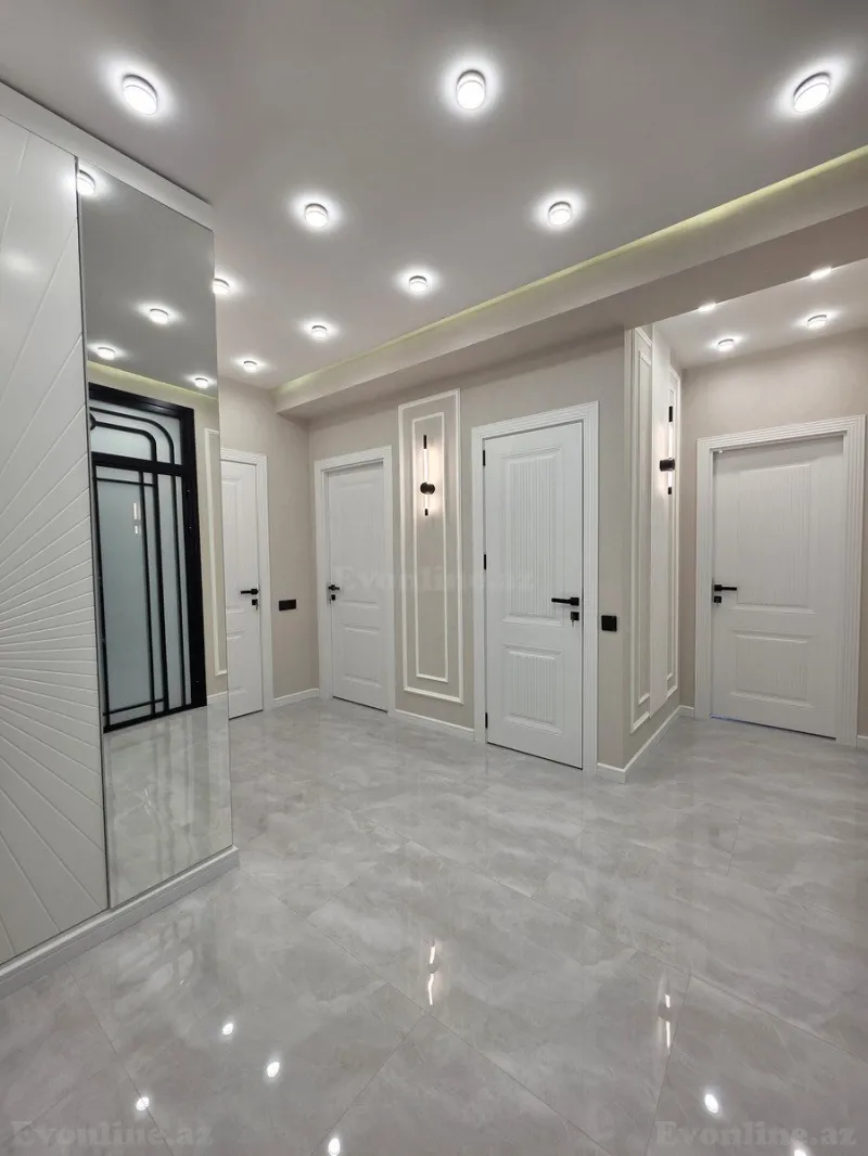 Satılır 3 otaqlı Mənzil Yeni tikili 98 m² Suraxanı r. - şəkil 12