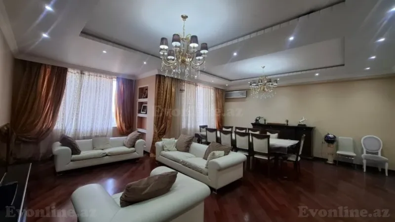 Kirayə verilir 3 otaqlı Mənzil Yeni tikili 172 m² 28 May m.