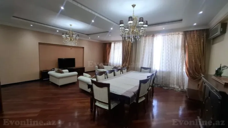 Kirayə verilir 3 otaqlı Mənzil Yeni tikili 172 m² 28 May m. - şəkil 2