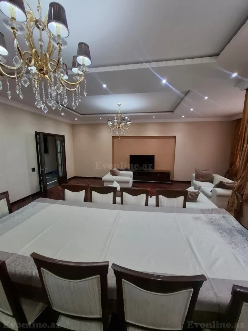 Kirayə verilir 3 otaqlı Mənzil Yeni tikili 172 m² 28 May m. - şəkil 3