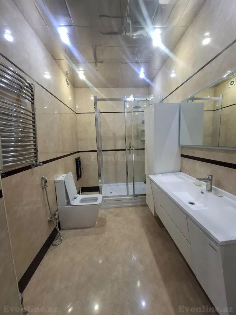 Kirayə verilir 3 otaqlı Mənzil Yeni tikili 172 m² 28 May m. - şəkil 8