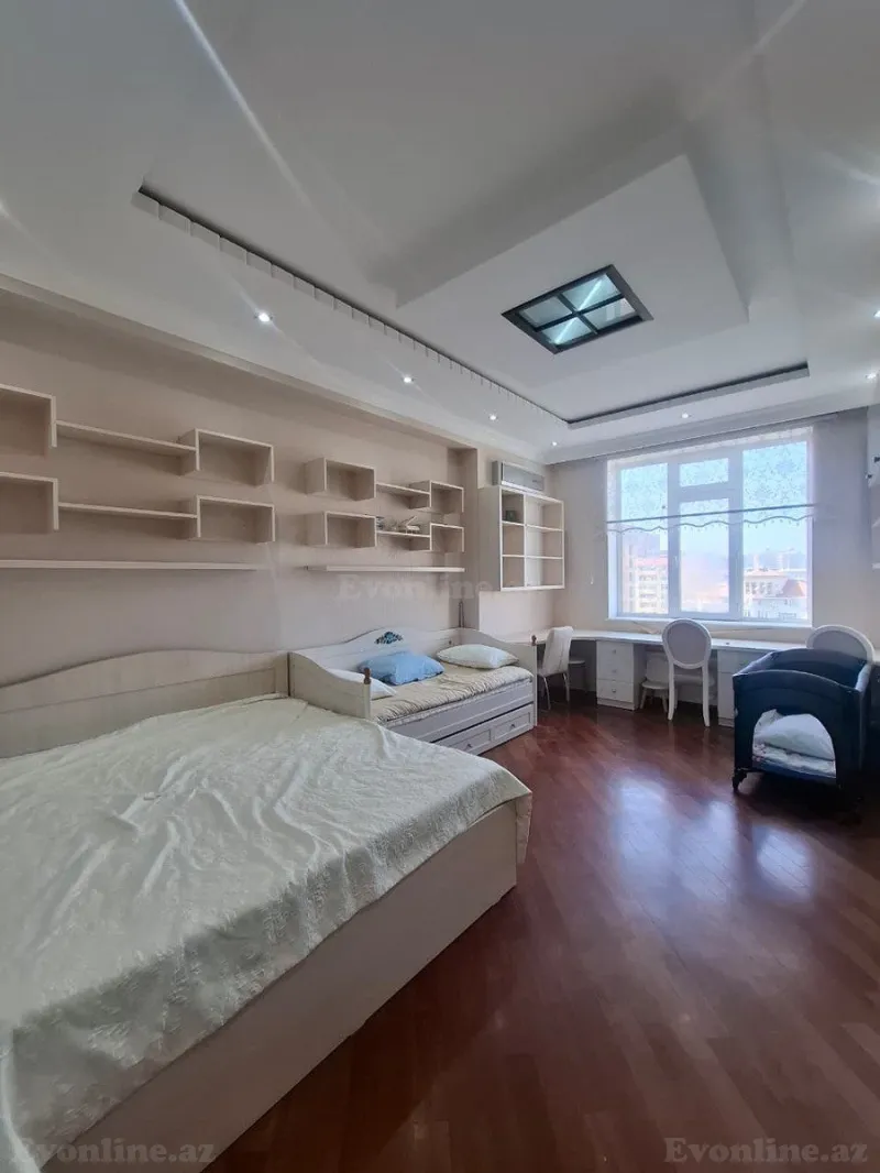 Kirayə verilir 3 otaqlı Mənzil Yeni tikili 172 m² 28 May m. - şəkil 13