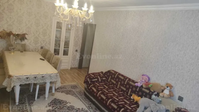 Satılır 3 otaqlı Mənzil Köhnə tikili 62 m² Əhmədli