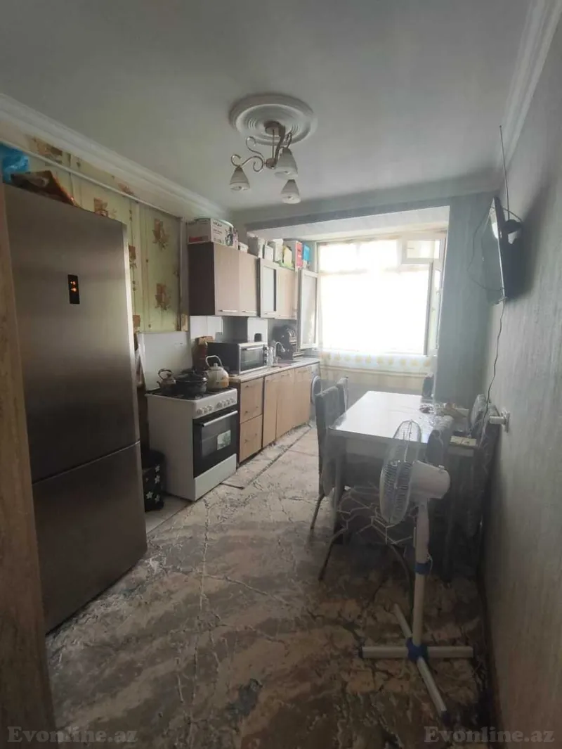 Satılır 3 otaqlı Mənzil Köhnə tikili 62 m² Əhmədli - şəkil 6