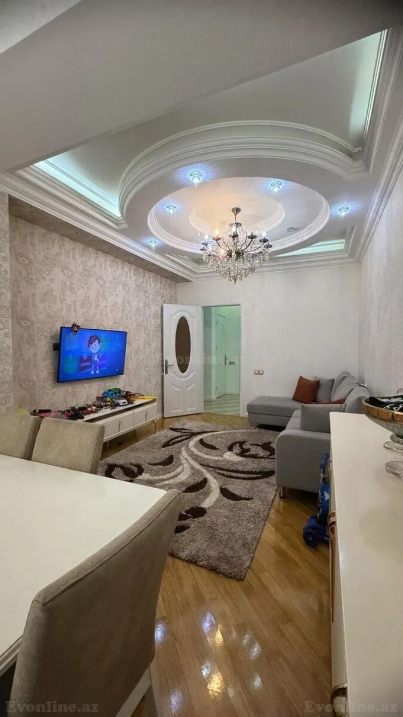 Satılır 3 otaqlı Mənzil Yeni tikili 105 m² 8-ci kilometr - şəkil 4