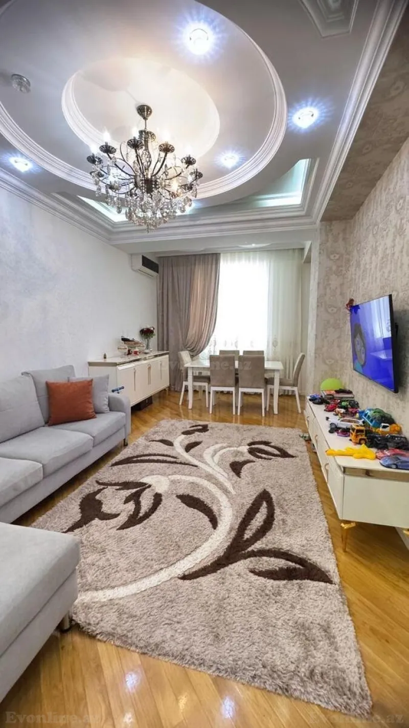 Satılır 3 otaqlı Mənzil Yeni tikili 105 m² 8-ci kilometr - şəkil 7