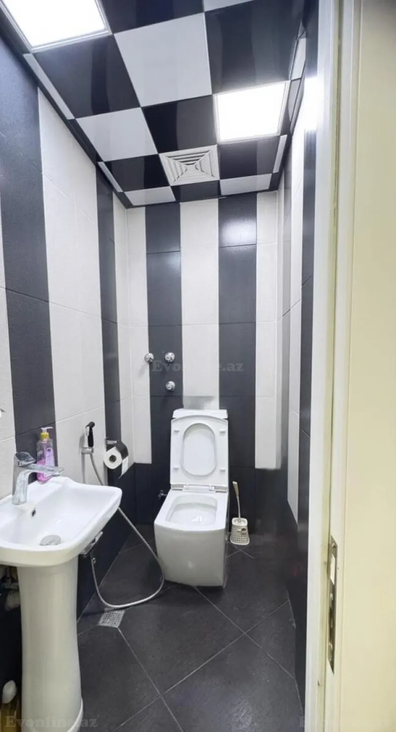 Satılır 3 otaqlı Mənzil Yeni tikili 105 m² 8-ci kilometr - şəkil 12