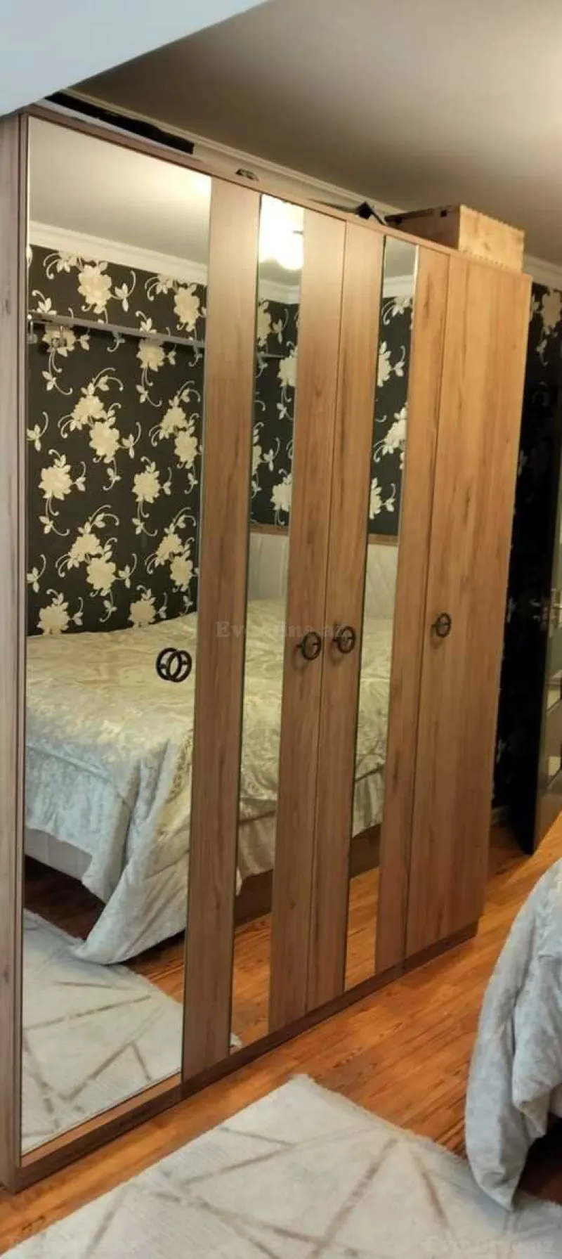 Kirayə verilir 2 otaqlı Mənzil Yeni tikili 50 m² Həzi Aslanov - şəkil 3