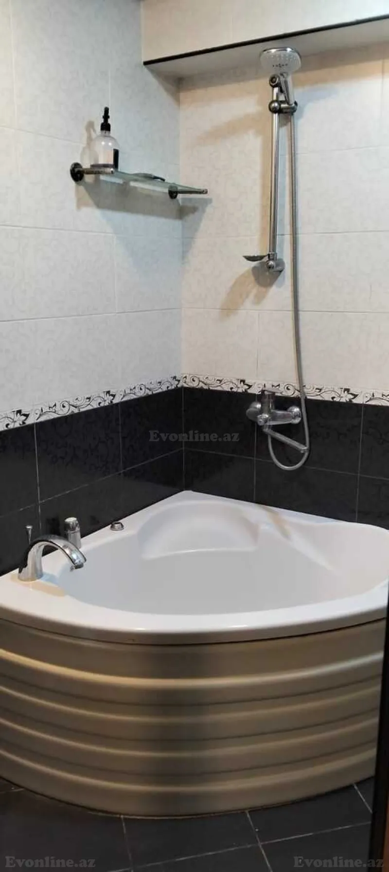 Kirayə verilir 2 otaqlı Mənzil Yeni tikili 50 m² Həzi Aslanov - şəkil 6