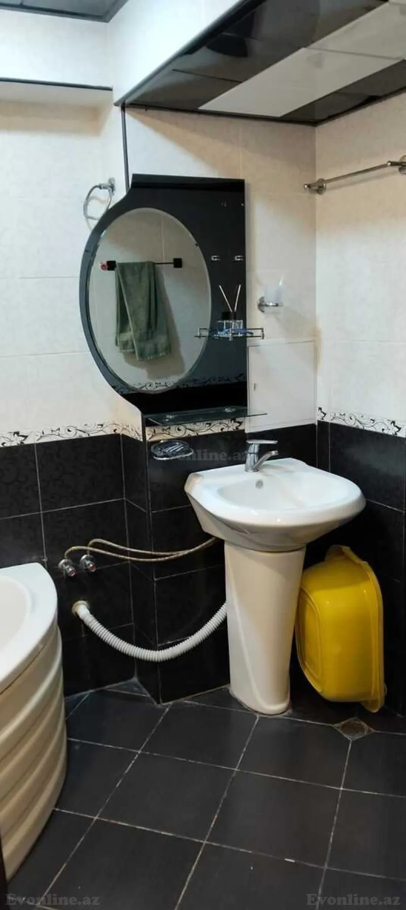 Kirayə verilir 2 otaqlı Mənzil Yeni tikili 50 m² Həzi Aslanov - şəkil 7