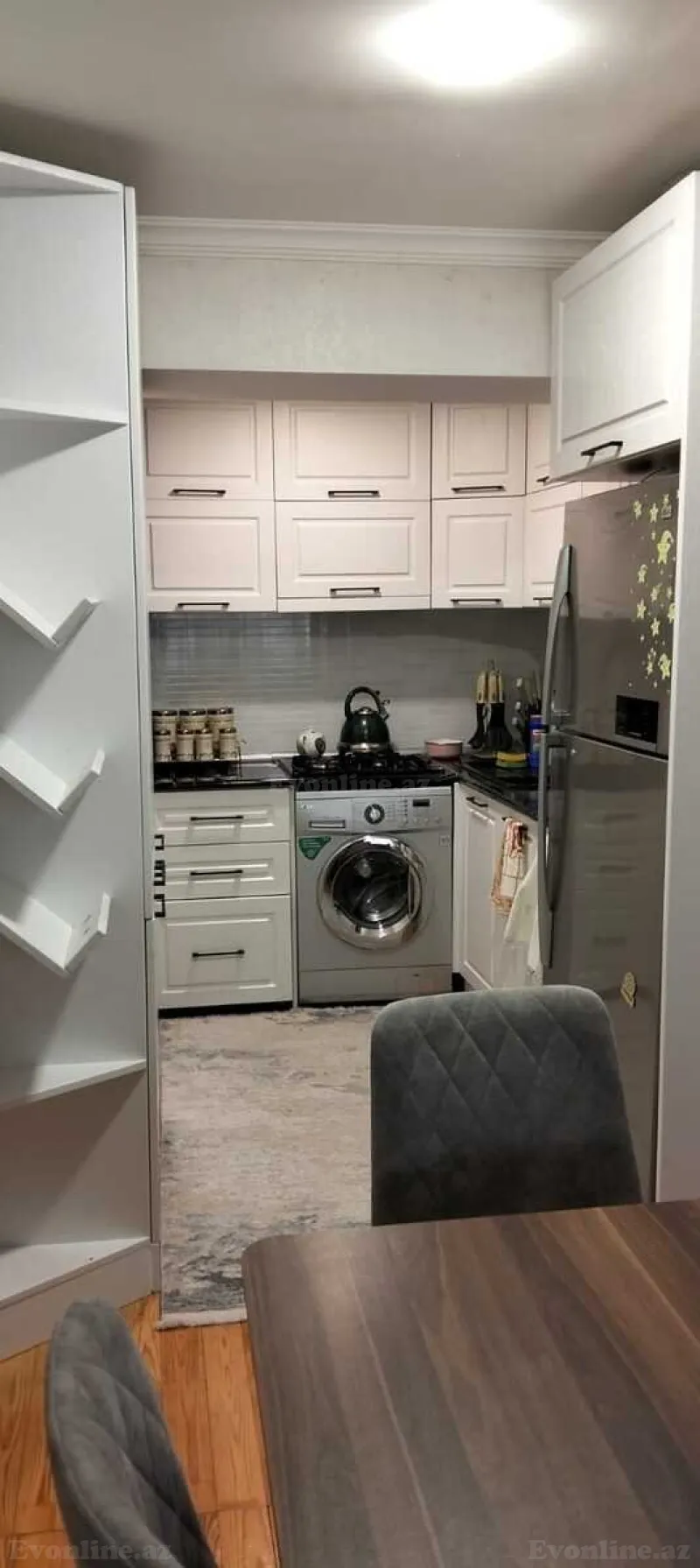 Kirayə verilir 2 otaqlı Mənzil Yeni tikili 50 m² Həzi Aslanov - şəkil 13