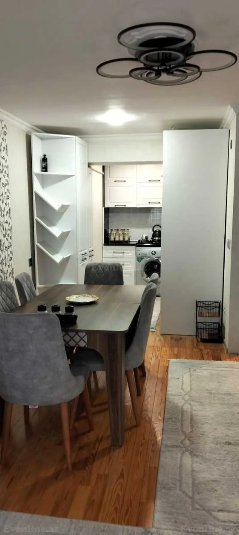 Kirayə verilir 2 otaqlı Mənzil Yeni tikili 50 m² Həzi Aslanov - şəkil 14