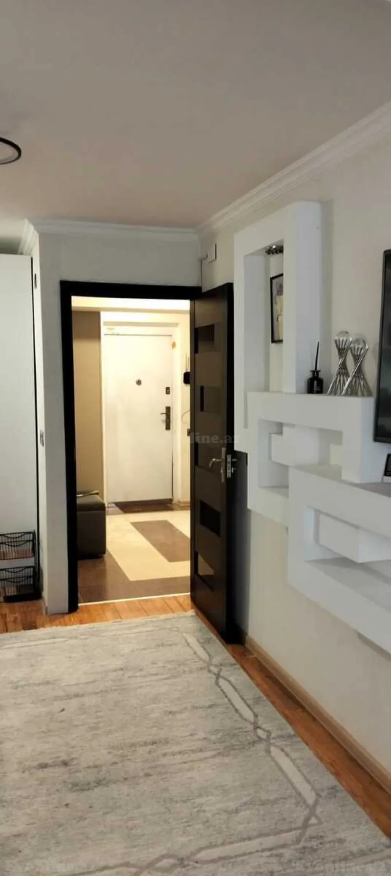 Kirayə verilir 2 otaqlı Mənzil Yeni tikili 50 m² Həzi Aslanov - şəkil 15