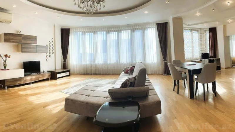 Kirayə verilir 3 otaqlı Mənzil Yeni tikili 190 m² 28 May m.