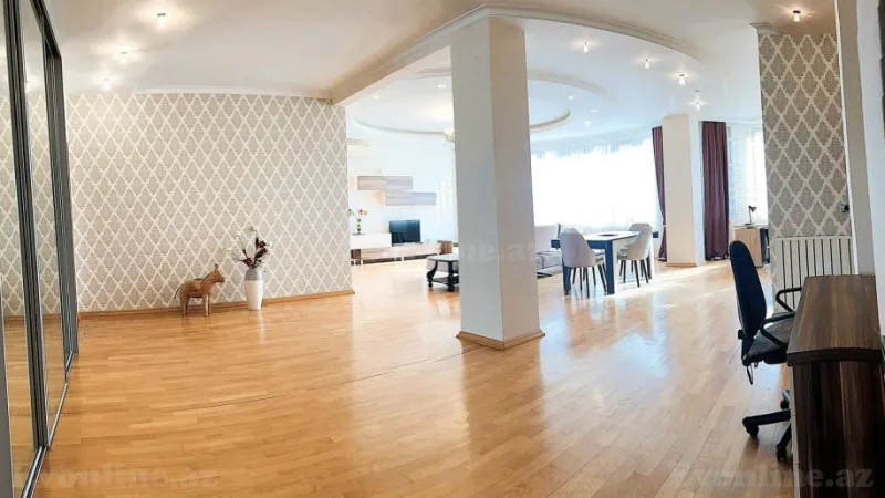 Kirayə verilir 3 otaqlı Mənzil Yeni tikili 190 m² 28 May m. - şəkil 2