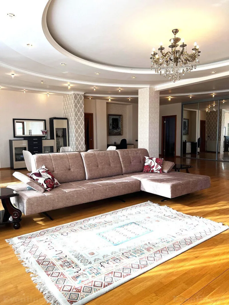 Kirayə verilir 3 otaqlı Mənzil Yeni tikili 190 m² 28 May m. - şəkil 3