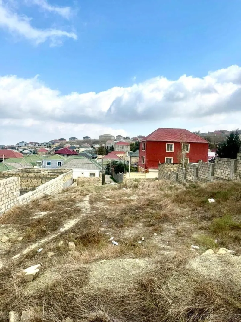 Satılır Torpaq 5.5 sot Abşeron r. - şəkil 2